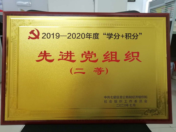 2019先进党组织